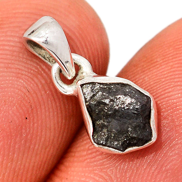 Black Diamond Raw Pendant