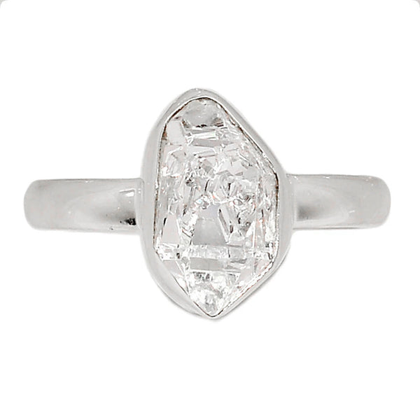 Herkimer Diamond Ring size 8