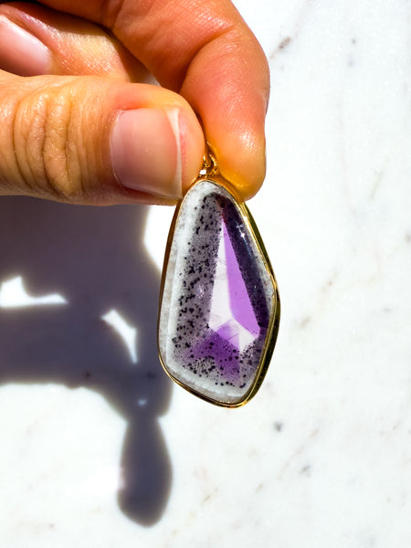 Auralite 23 Pendant Gold plated