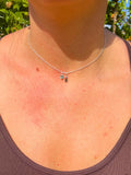 Bi Colour Pink & Green Tourmaline Faceted