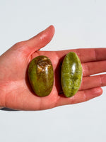 Green Opal Tumblestone