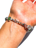 Moldavite Bracelet 7 pieces
