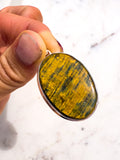 Golden Pietersite Pendant