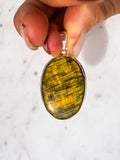 Golden Pietersite Pendant