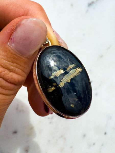 Nuummite Pendant