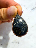 Nuummite Pendant