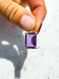Alexandrite Lab Created Pendant