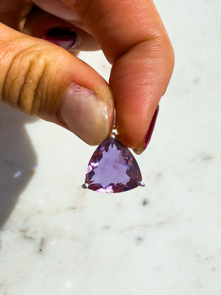 Alexandrite Lab Created Pendant