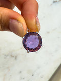 Alexandrite Lab Created Pendant