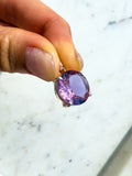 Alexandrite Lab Created Pendant