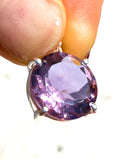 Alexandrite Lab Created Pendant
