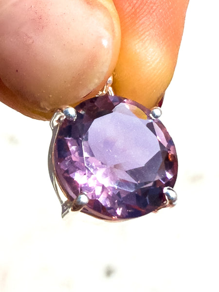 Alexandrite Lab Created Pendant