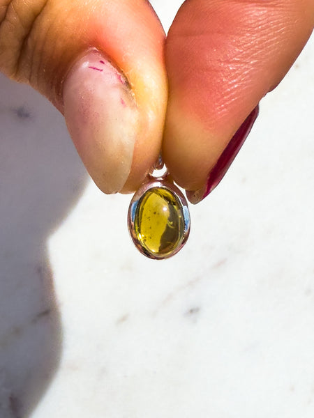 Golden TourmalinePendant