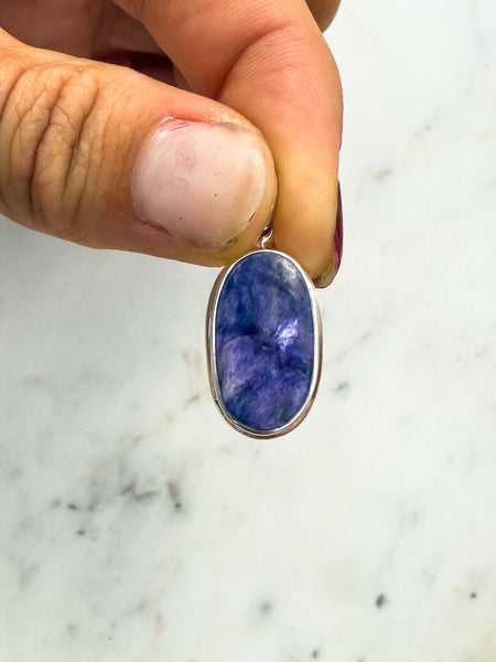 Charoite Pendant