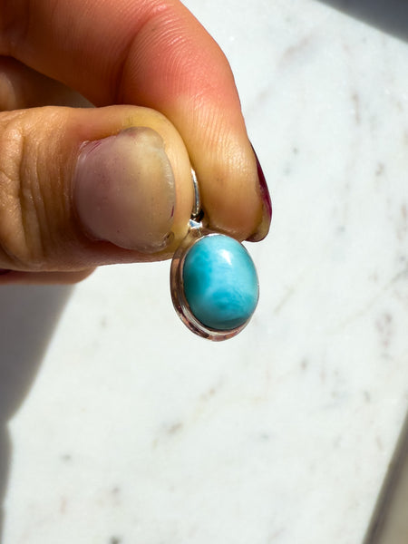 Larimar Pendant