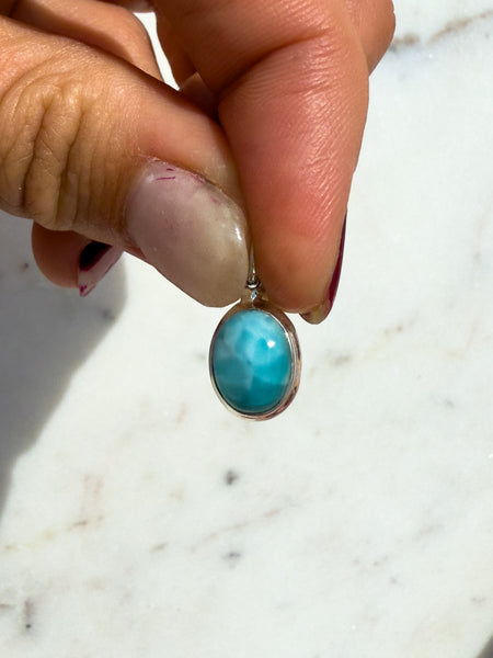 Larimar Pendant
