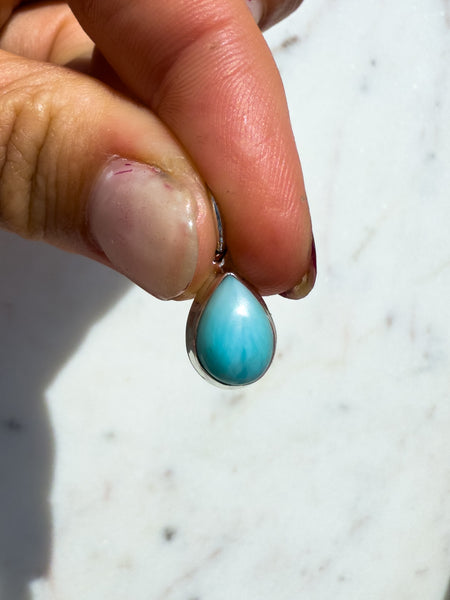 Larimar Pendant