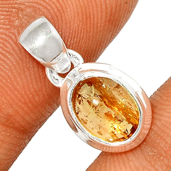 Imperial Topaz Pendant
