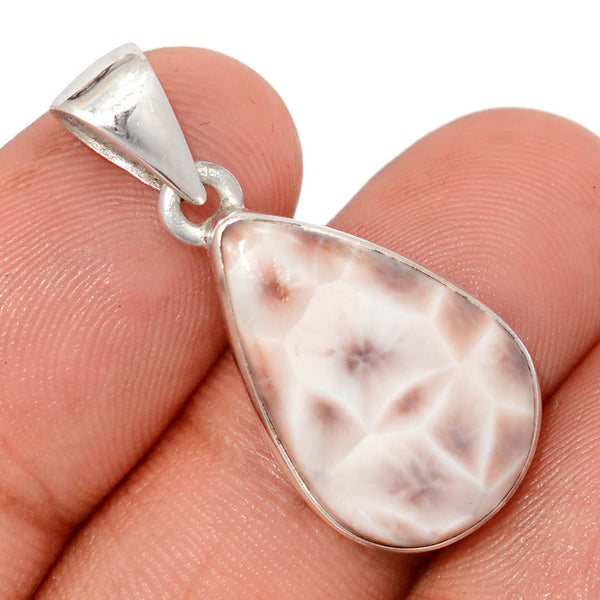 Natrolite Pendant
