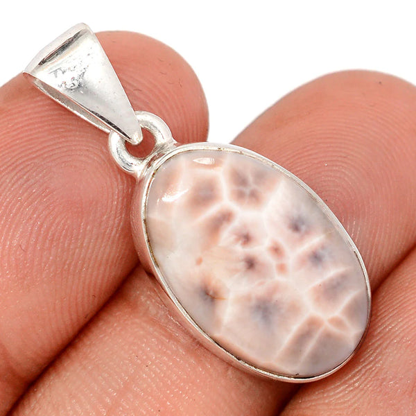 Natrolite Pendant