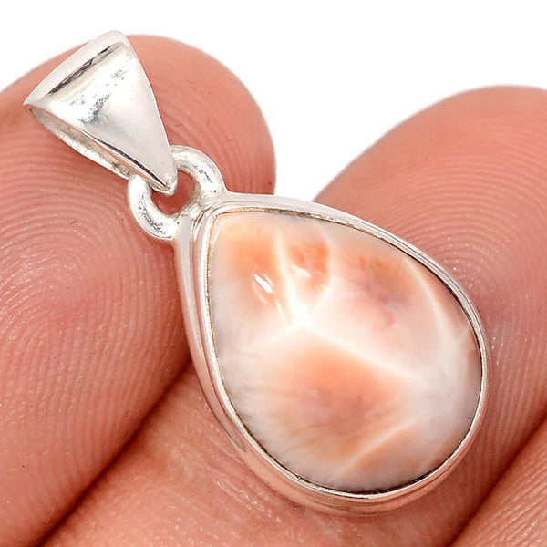 Natrolite Pendant