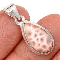 Natrolite Pendant