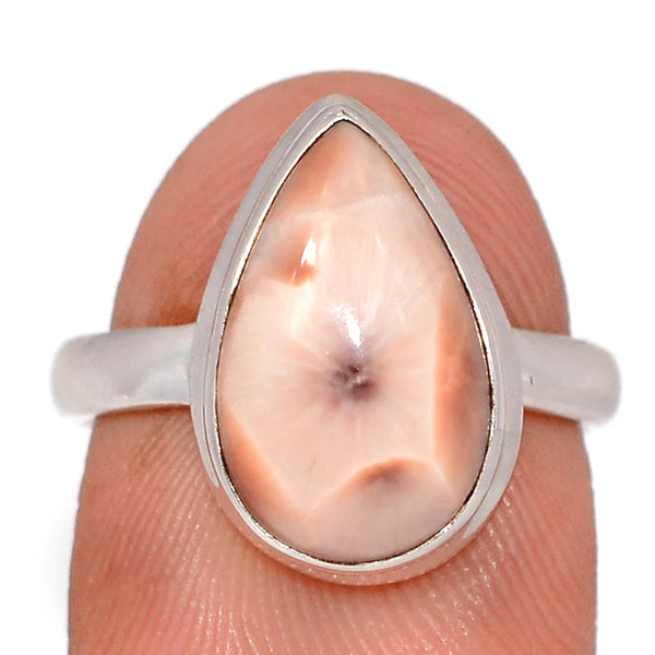 Natrolite Ring size 7