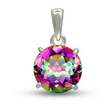 Mystic Topaz 9mm Pendant