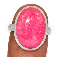 Thulite Ring Size 7