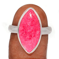 Thulite Ring Size 8.5