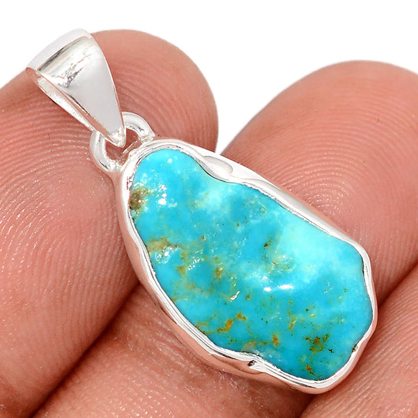 Natural Sleeping Beauty Turquoise Pendant Arizona