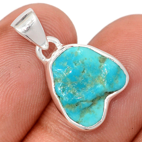 Natural Sleeping Beauty Turquoise Pendant Arizona