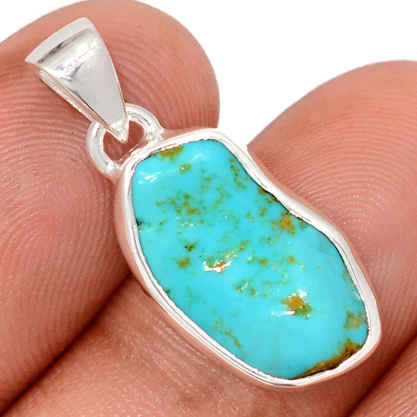 Natural Sleeping Beauty Turquoise Pendant Arizona