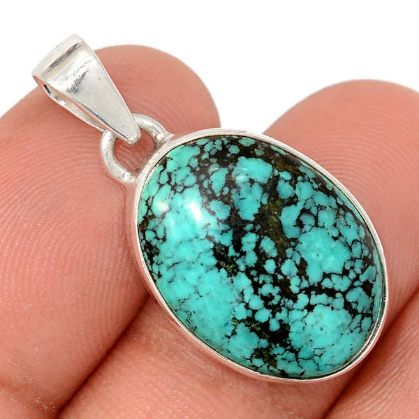 Tiben Turquoise Natural Pendant