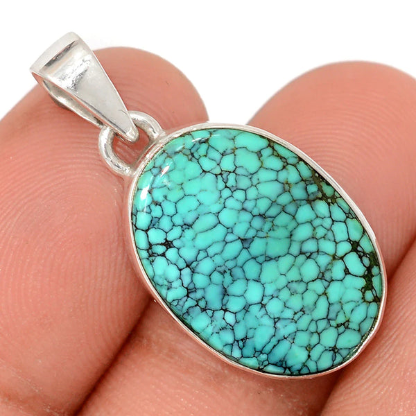Tiben Turquoise Natural Pendant