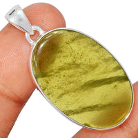 Vesuvianite (Vessonite) Pendant