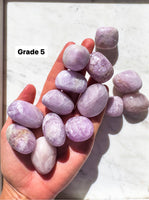 Kunzite Tumblestone