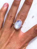 Moonstone Ring size 6.5