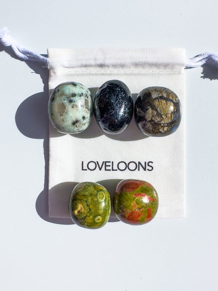 Anxiety & Depression Crystal Kit
