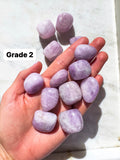 Kunzite Tumblestone