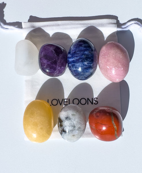 All Chakras Crystal Kit