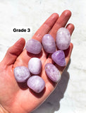 Kunzite Tumblestone