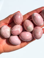 Pink Opal Tumblestone