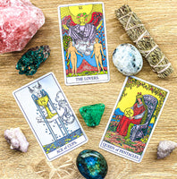 Tarot reading Of what needs  to come up !