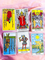 Tarot reading Of what needs  to come up !