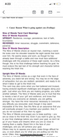 Tarot reading Of what needs  to come up !