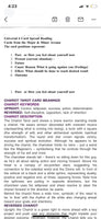 Tarot reading Of what needs  to come up !